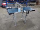 Belt Conveyor With Spray Bar